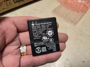 Replacement Battery for TI-84 Plus CE and the TI-Nspire CX II CAS