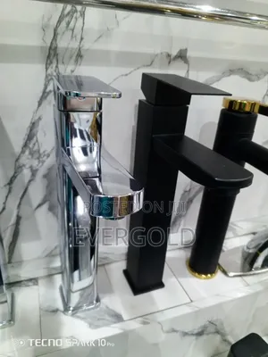 Long Neck Hot and Cold Basin Mixer Tap