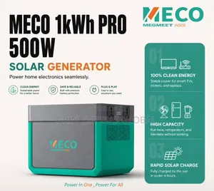 Meco 1kwh Pro 500w Solar Generator(All Meco Products Available)