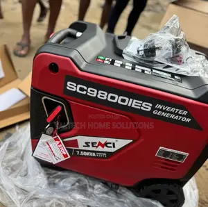 Senci SC98001ES 7.5KVA Petrol Generator – Powerful Reliable