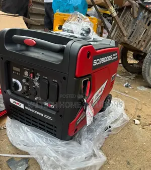 Original Senci 7.5KVA SC98001ES Key Start Generator