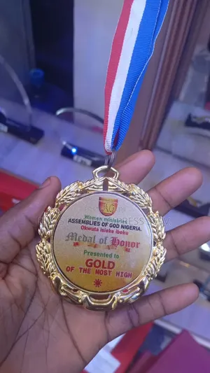 Medals Print