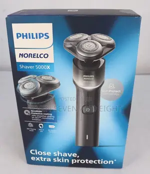 Philips Norelco 5000x Wet Dry Men Rechargeable Shaver X5004/84