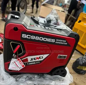 Senci 7.5KVA Petrol Generator – Fuel Efficient Durable
