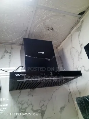 60cm Kitchen Extractor With Charcoal Filter and 6 Inch Aluminum Host