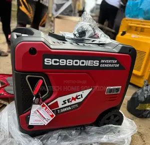 Premium Senci 7.5KVA Generator With Stable Power Output