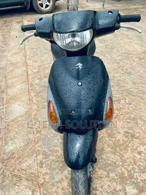 Suzuki Lets 2018 Black