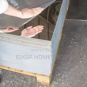 Flexible Acrylic Mirror Board (4ft by 9ft)