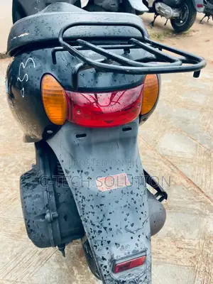 Suzuki Lets 2018 Black