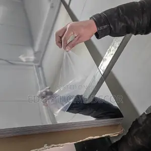 Flexible Acrylic Mirror Board (4ft by 9ft)