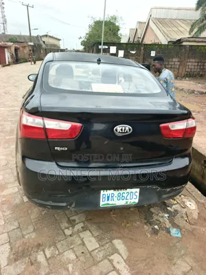 Kia Rio 2014 Black