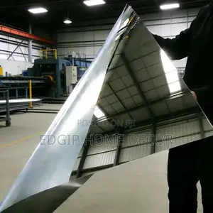 Flexible Acrylic Mirror Board (4ft by 9ft)