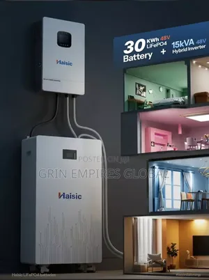Haisic 30kwh Lithium Ion Battery(all Haisic Products Are Available)