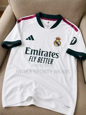Real Madrid 26/27 Home Kit
