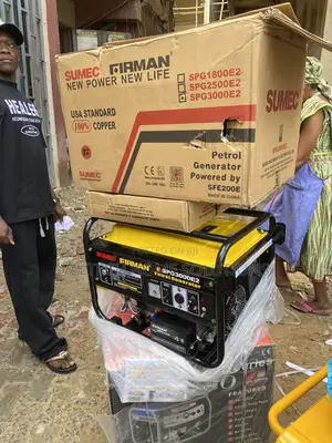 Original Sumec Firman 4.5KVA Generator – Reliable Power