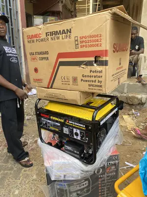 Original Sumec Firman 4.5KVA Generator – Reliable Power