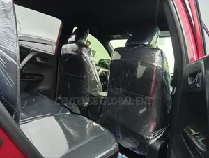 Toyota RAV4 2017 Red