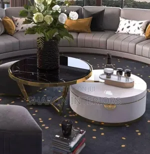 Monaco Luxe Coffee Table Set