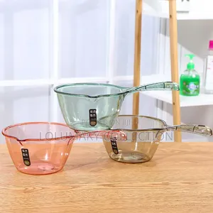 Transparent Acrylic Bailer | Bathroom Water Scoop
