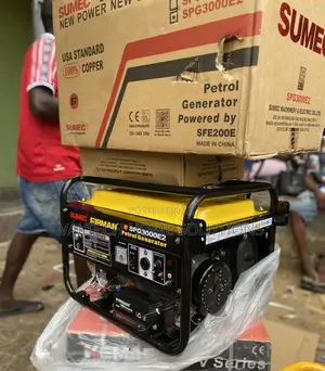 Powerful 4.5KVA Sumec Firman Generator – 100% Copper