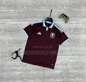 Aston Villa 26/27 Home Kit Available