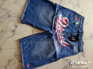 Pullover Jacket and Shorts Jeans