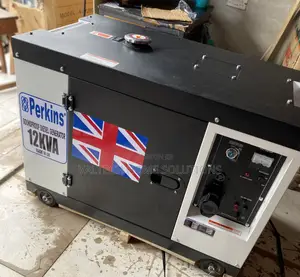12.5KVA Perkins Diesel Soundproof Generator, 100% Copper Coil, Made I