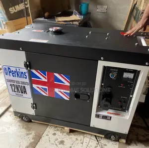 Premium 12.5KVA Perkins Silent Diesel Generator | UK Made | Pure Coppe