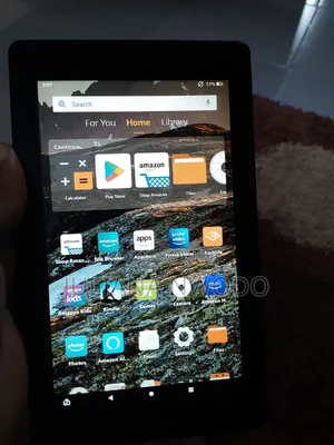Amazon Fire 7 16 GB Black