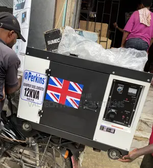 Buy Original 12.5KVA Perkins Diesel Generator – Made in UK