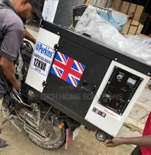 12.5kva Perkins Soundproof Generator – Reliable Power for Home Busines