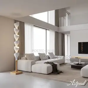 Modern Creative Torch Floor Lamp