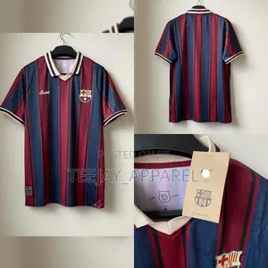 Barcelona Anniversary Jersey – Limited Edition Barça Heritage Kit