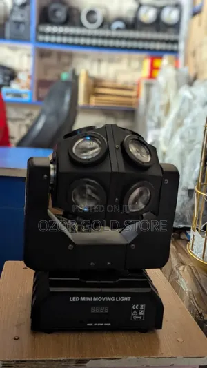 12 Eye Moving Head