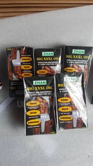 ZHAN BIG XXL Penis Enlargement Oil
