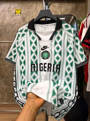 NIKE X NFF for Nigeria Retro Remake Collaboration Merch Now Back I