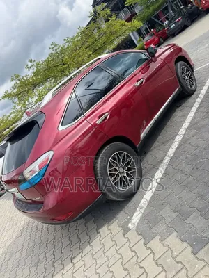 Lexus RX 2010 Red