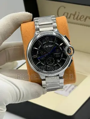 Affordable Luxury Cartier Active Chronograph Chain