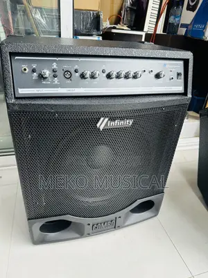 Bass Guitar Combo 15” Speaker