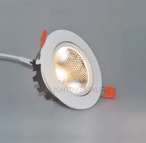7 Watts LED COB Aluminum Recessed Spotlight