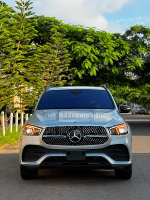 Mercedes-Benz GLE-Class GLE 350 2020 Silver