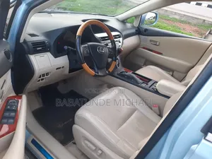 Lexus RX 350 2010 Blue
