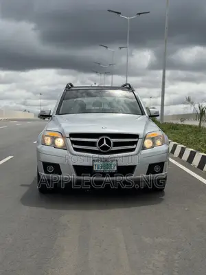 Mercedes-Benz GLK-Class 350 4MATIC 2012 Silver