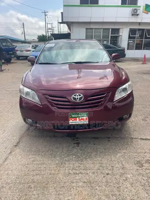 Toyota Camry 2.4 LE 2008 Brown