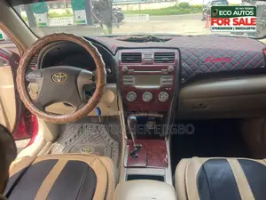 Toyota Camry 2.4 LE 2008 Brown