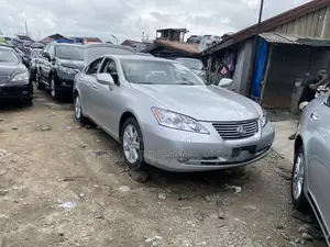 Lexus ES 350 2009 Silver