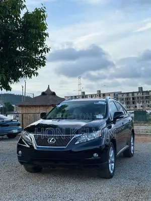 Lexus RX 350 2010 Black