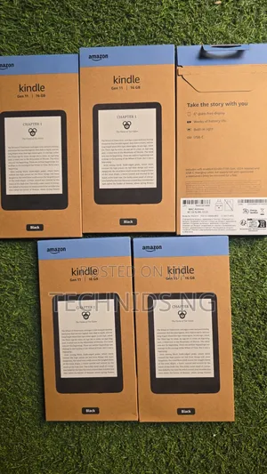 New Amazon Kindle 16 GB Black