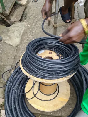 16mm Pure Copper Cable by 100mt Double Rubber Coated