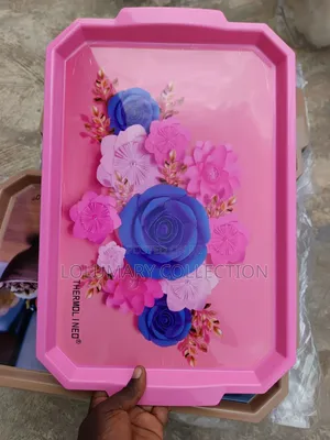 Big Size Plastic Tray